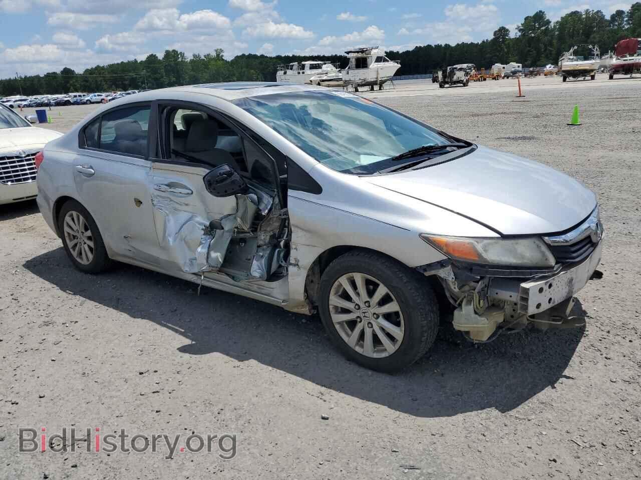 2012 HONDA CIVIC - VIN: 2HGFB2F88CH308404 - Фото 4