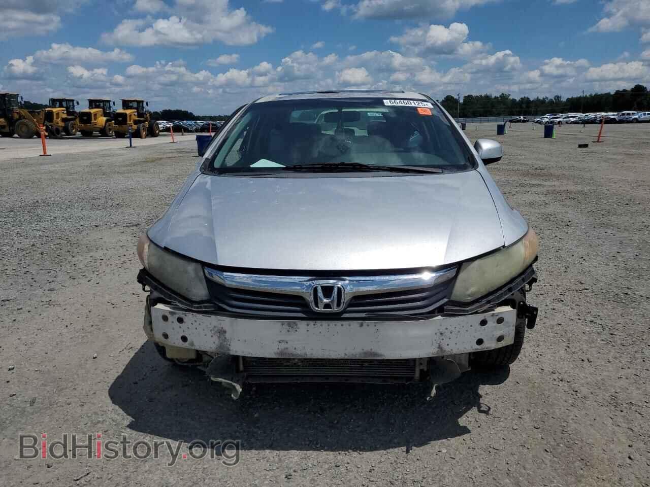 2012 HONDA CIVIC - VIN: 2HGFB2F88CH308404 - Фото 5