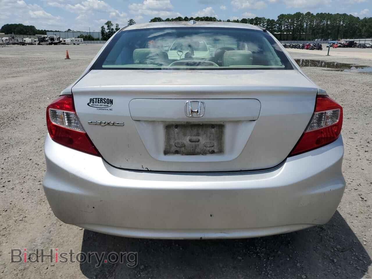 2012 HONDA CIVIC - VIN: 2HGFB2F88CH308404 - Фото 6