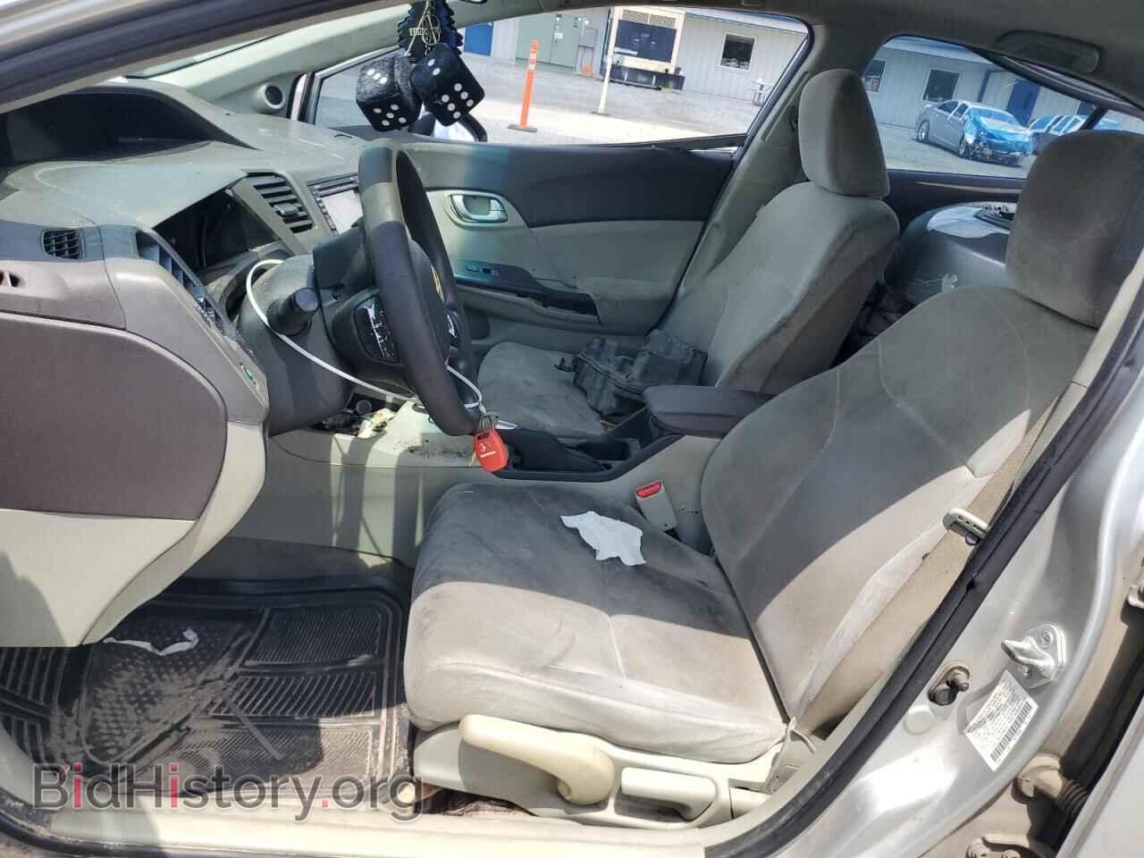 2012 HONDA CIVIC - VIN: 2HGFB2F88CH308404 - Фото 7
