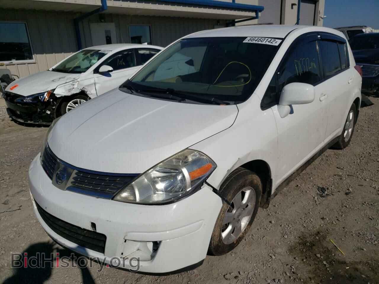 2007 NISSAN VERSA - VIN: 3N1BC13E17L433596 - Фото 2