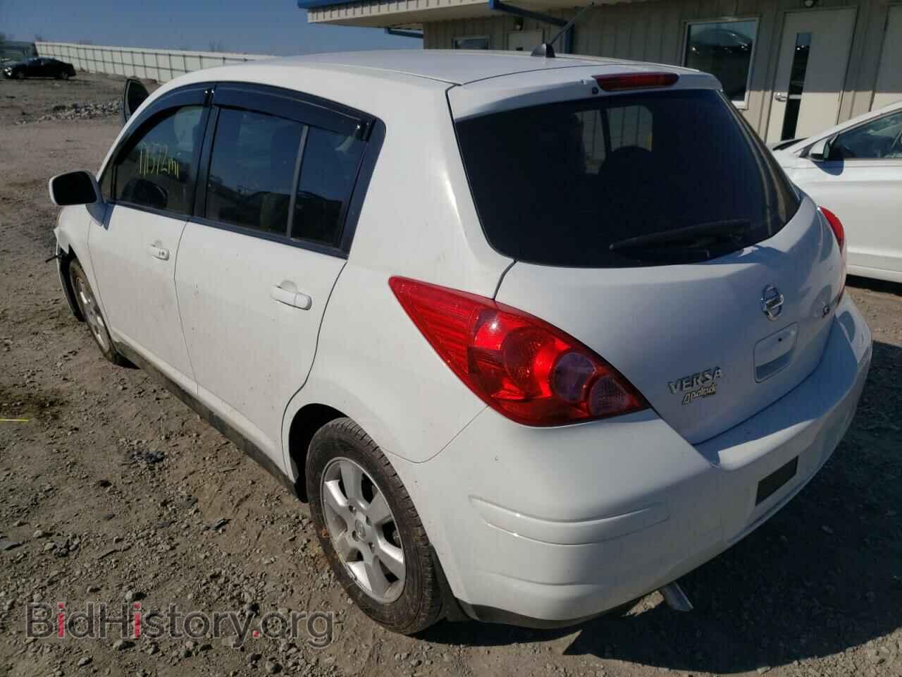 2007 NISSAN VERSA - VIN: 3N1BC13E17L433596 - Фото 3