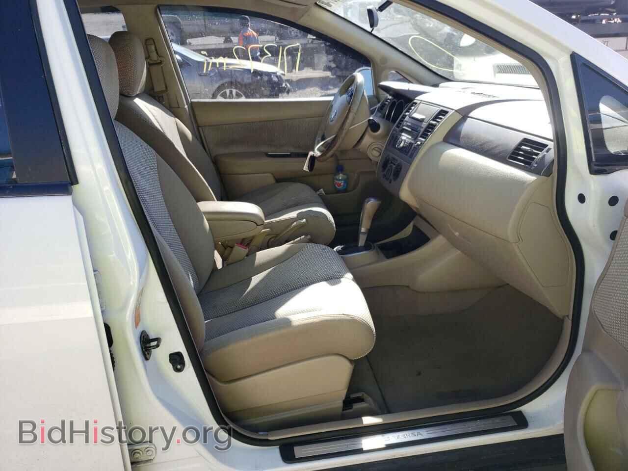 2007 NISSAN VERSA - VIN: 3N1BC13E17L433596 - Фото 5
