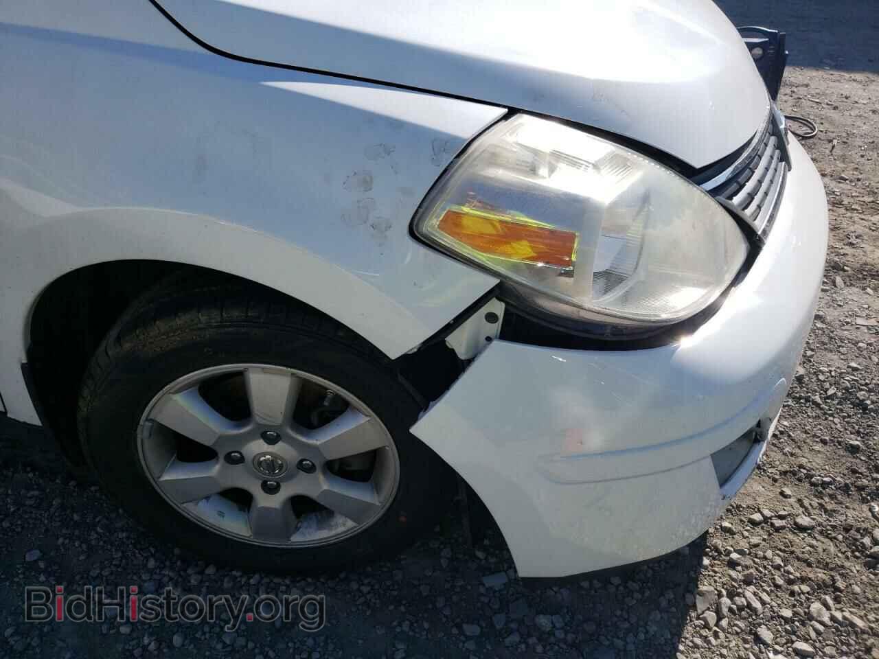 2007 NISSAN VERSA - VIN: 3N1BC13E17L433596 - Фото 9