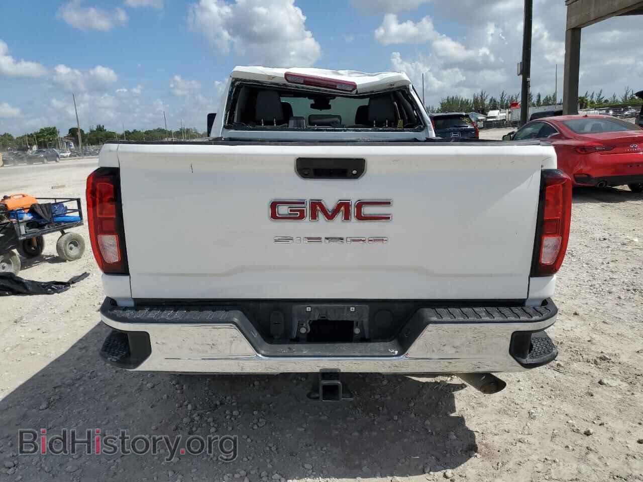 2025 GMC SIERRA - VIN: 1GT4ULE75SF147315 - Фото 6