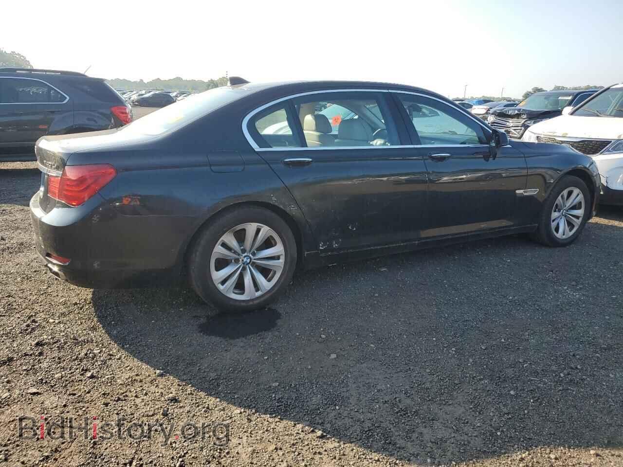 2012 BMW 7 SERIES - VIN: WBAKB4C53CC575842 - Фото 3