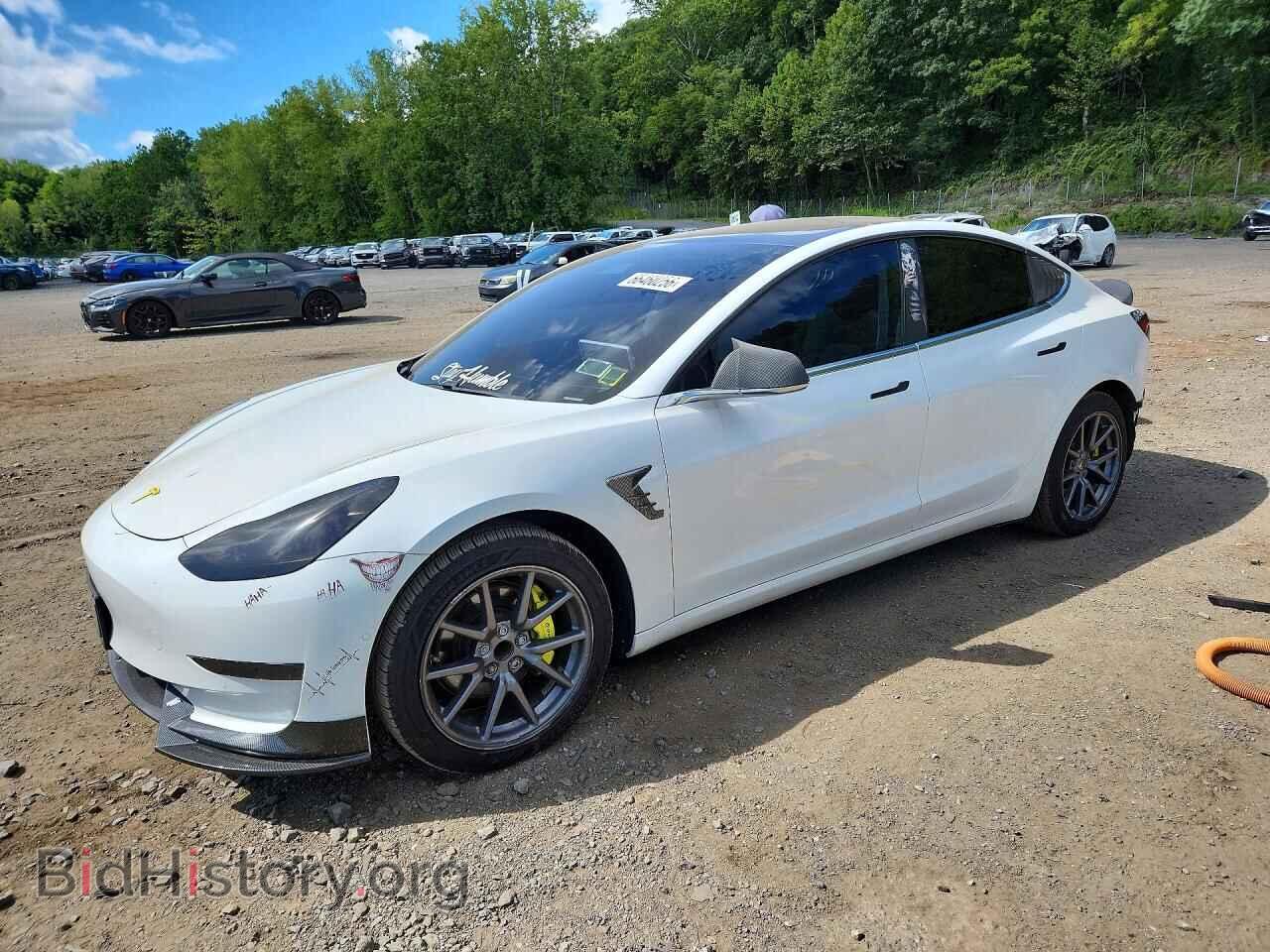 Фотография 5YJ3E1EA5LF645352 - TESLA MODEL 3 2020