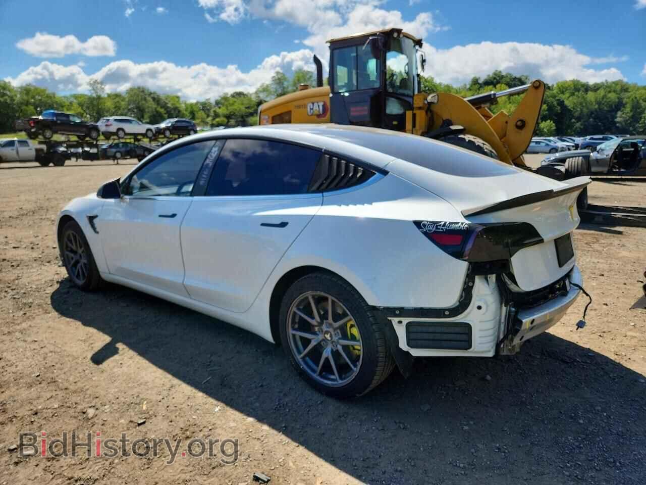 2020 TESLA MODEL 3 - VIN: 5YJ3E1EA5LF645352 - Фото 2