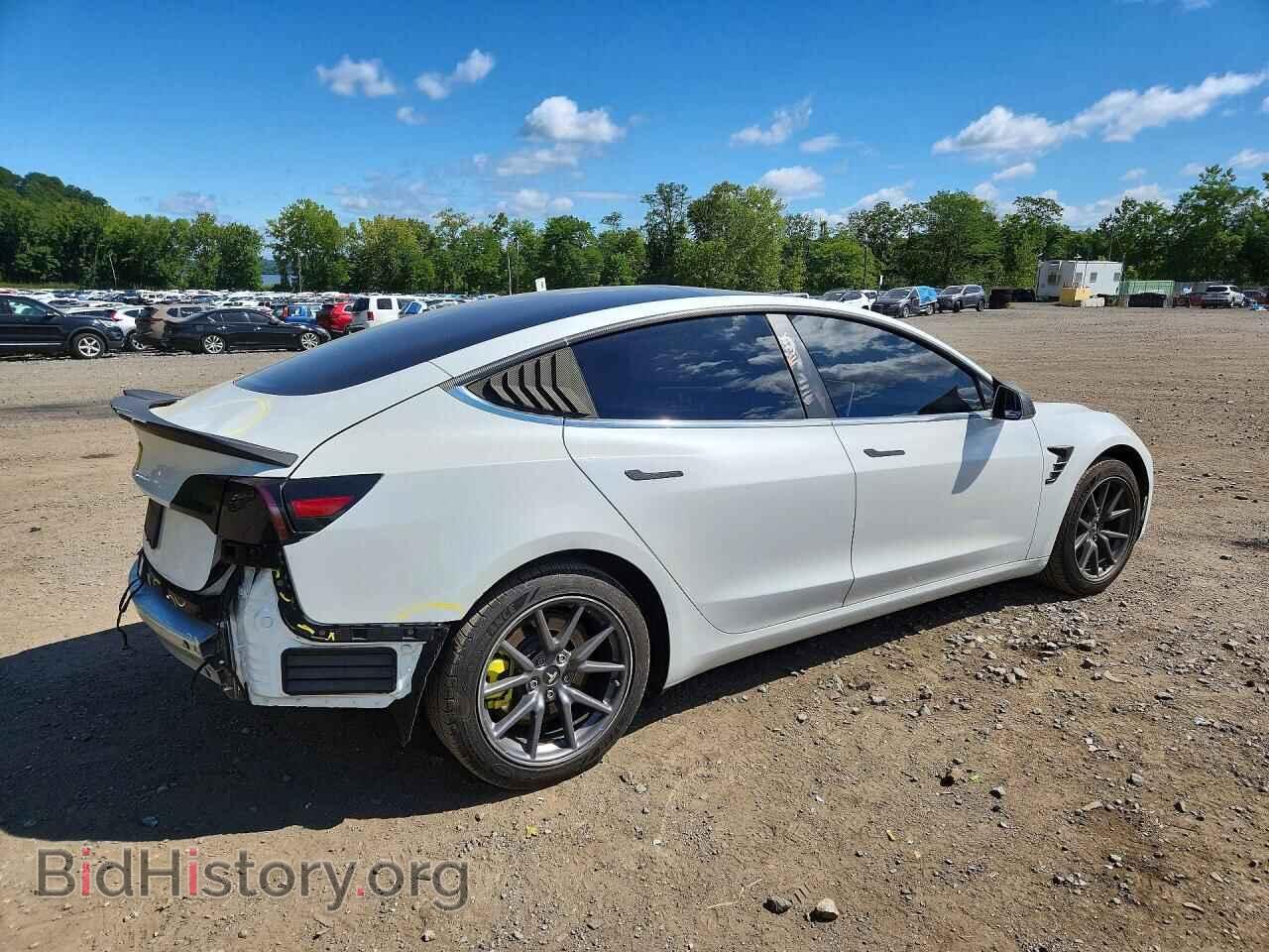 2020 TESLA MODEL 3 - VIN: 5YJ3E1EA5LF645352 - Фото 3