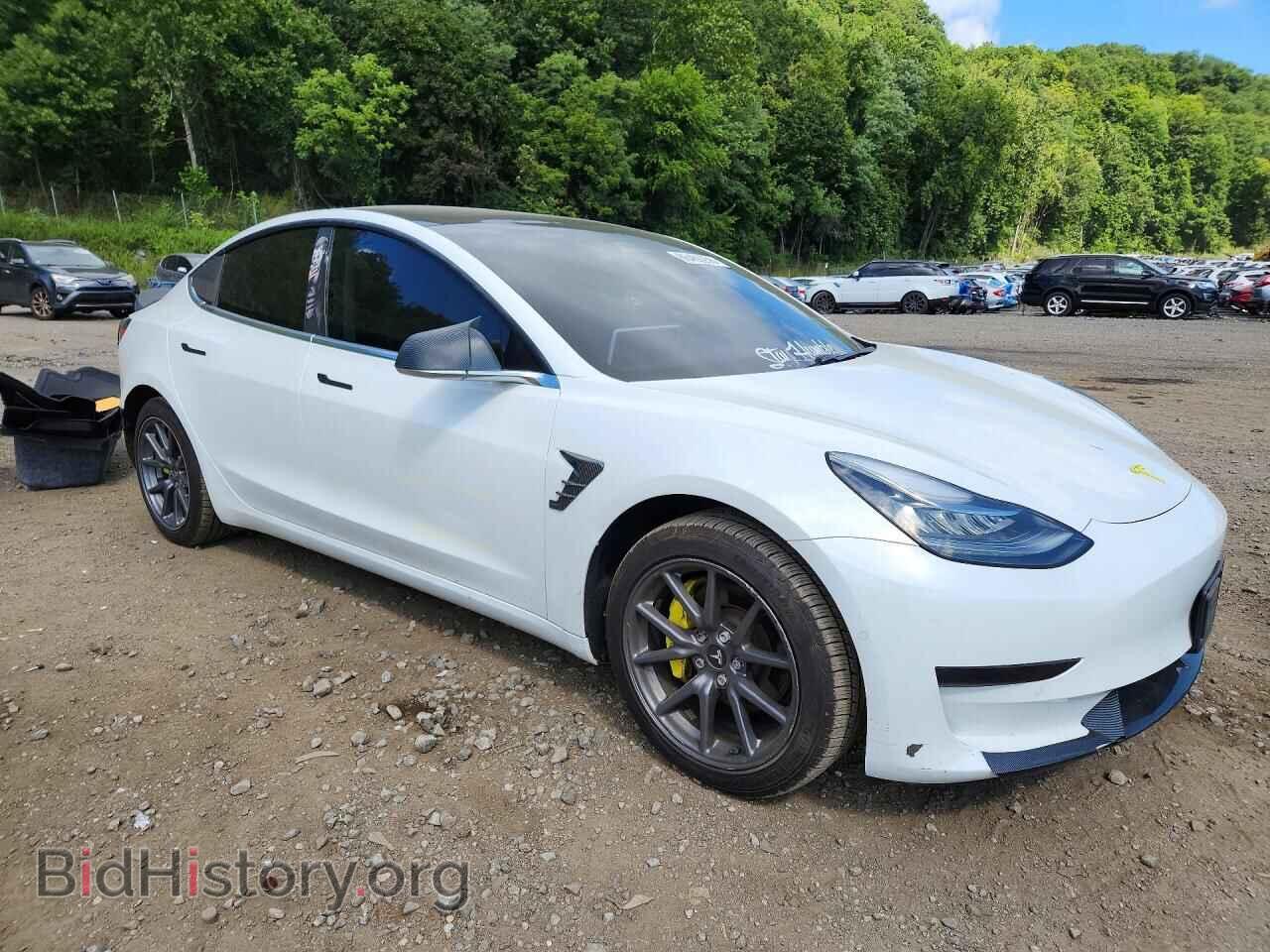 2020 TESLA MODEL 3 - VIN: 5YJ3E1EA5LF645352 - Фото 4