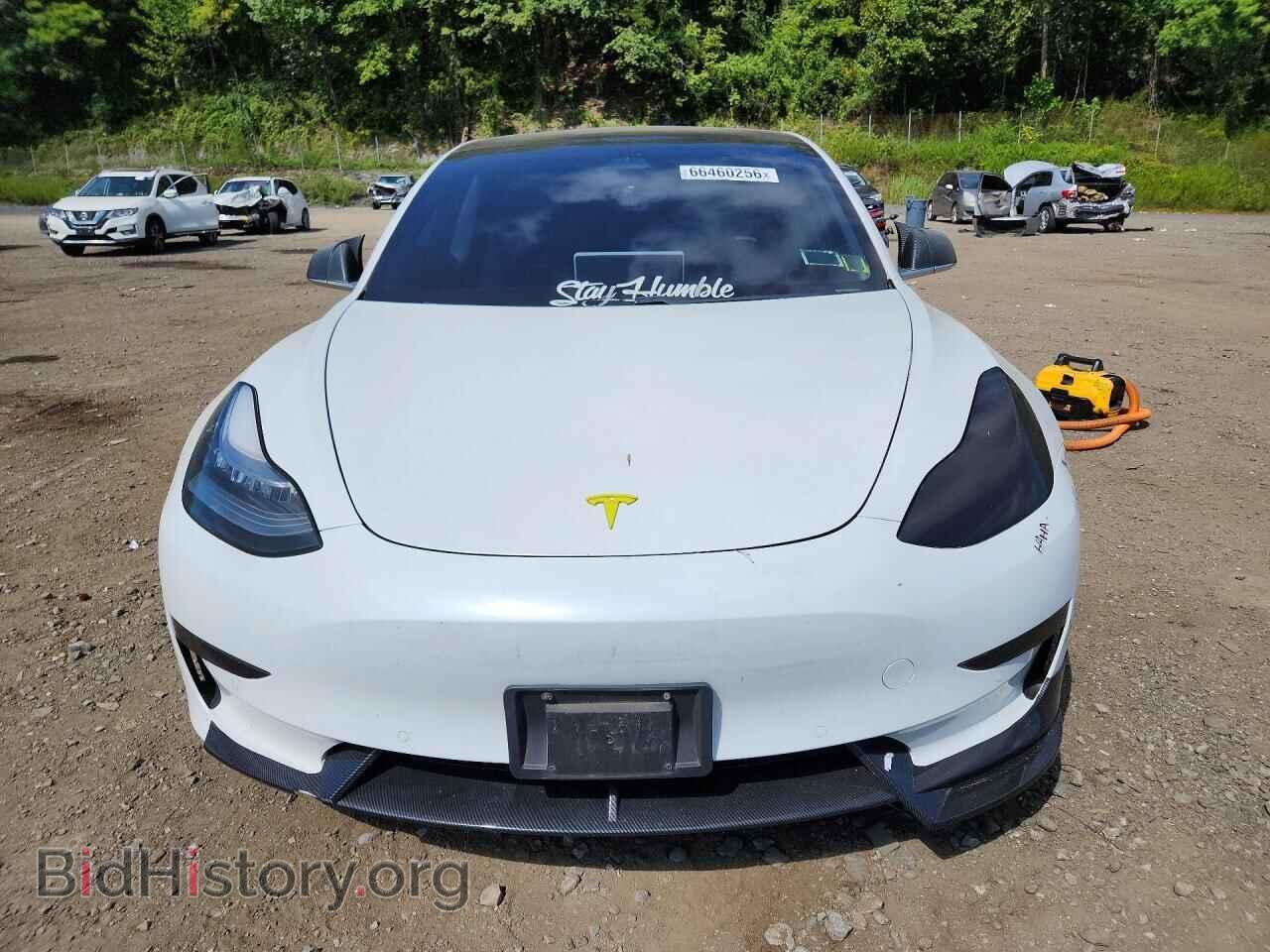 2020 TESLA MODEL 3 - VIN: 5YJ3E1EA5LF645352 - Фото 5