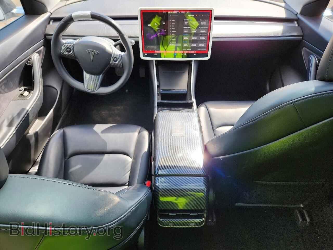 2020 TESLA MODEL 3 - VIN: 5YJ3E1EA5LF645352 - Фото 8