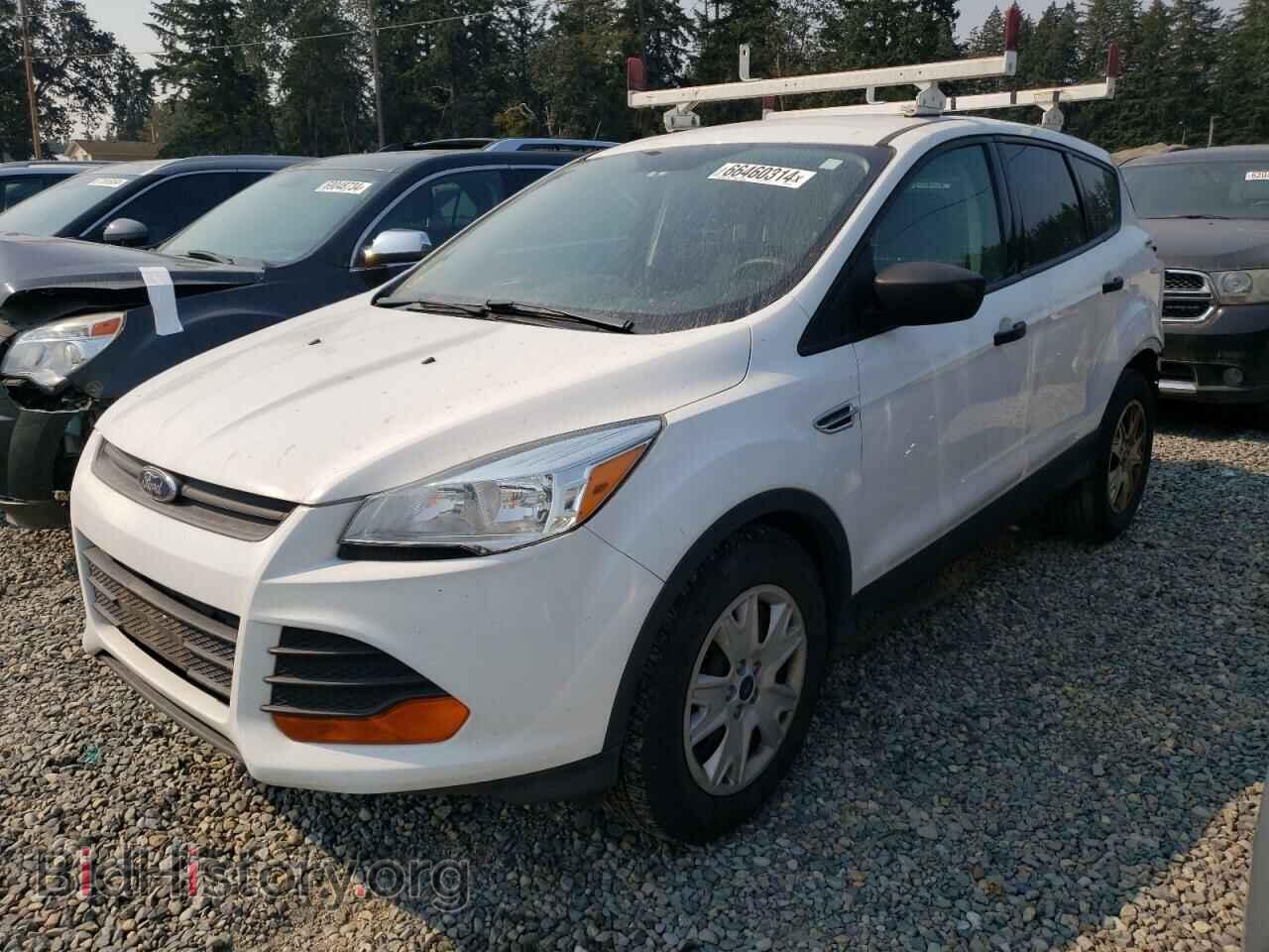 Фотография 1FMCU0F70GUC29878 - FORD ESCAPE 2016