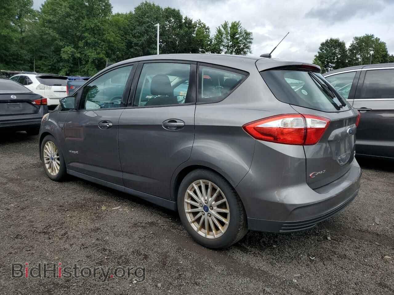 2013 FORD CMAX - VIN: 1FADP5AUXDL503864 - Фото 2