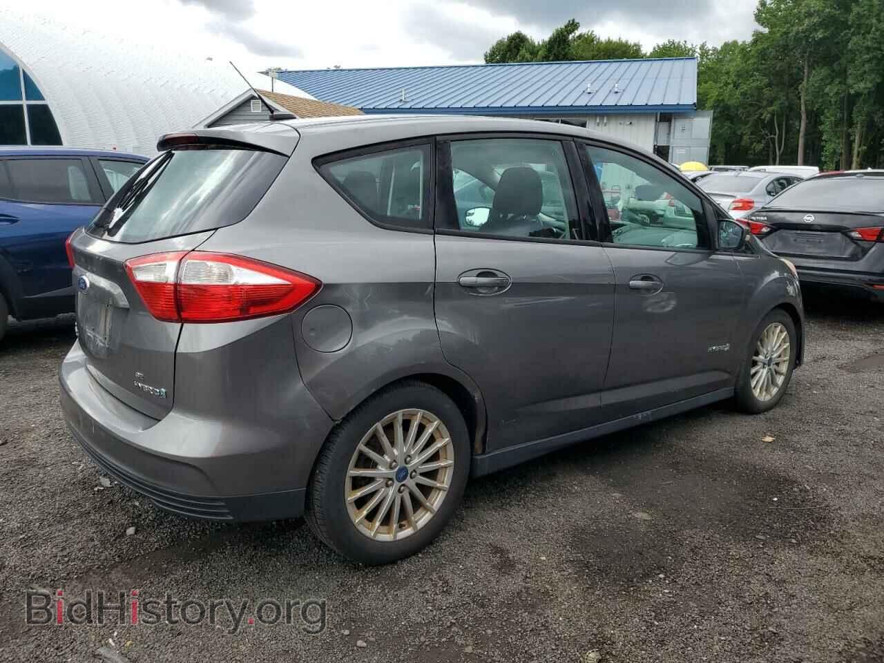 2013 FORD CMAX - VIN: 1FADP5AUXDL503864 - Фото 3