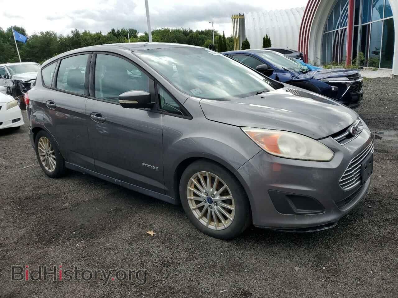 2013 FORD CMAX - VIN: 1FADP5AUXDL503864 - Фото 4