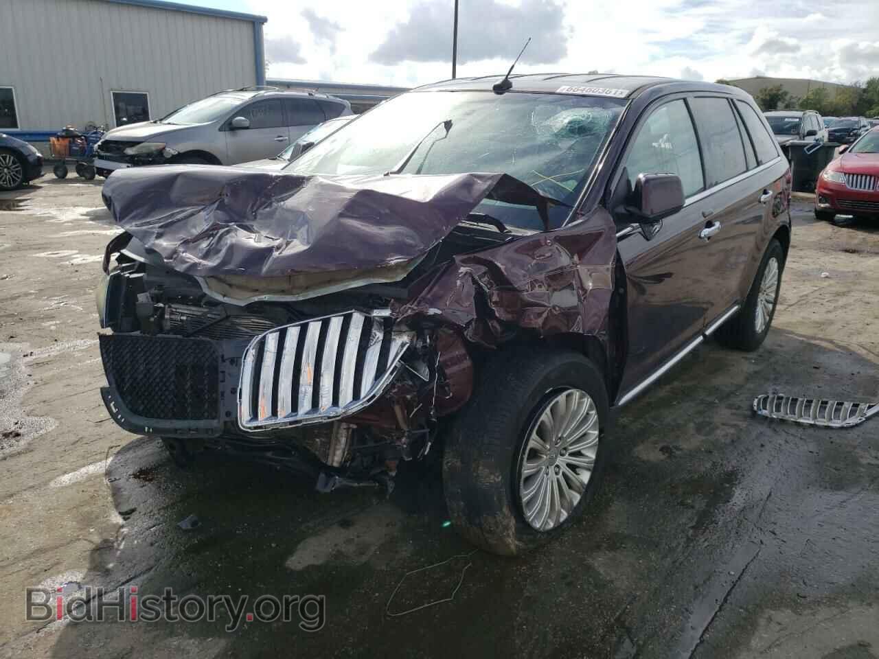 2011 LINCOLN MKX - VIN: 2LMDJ8JK4BBJ00987 - Фото 2