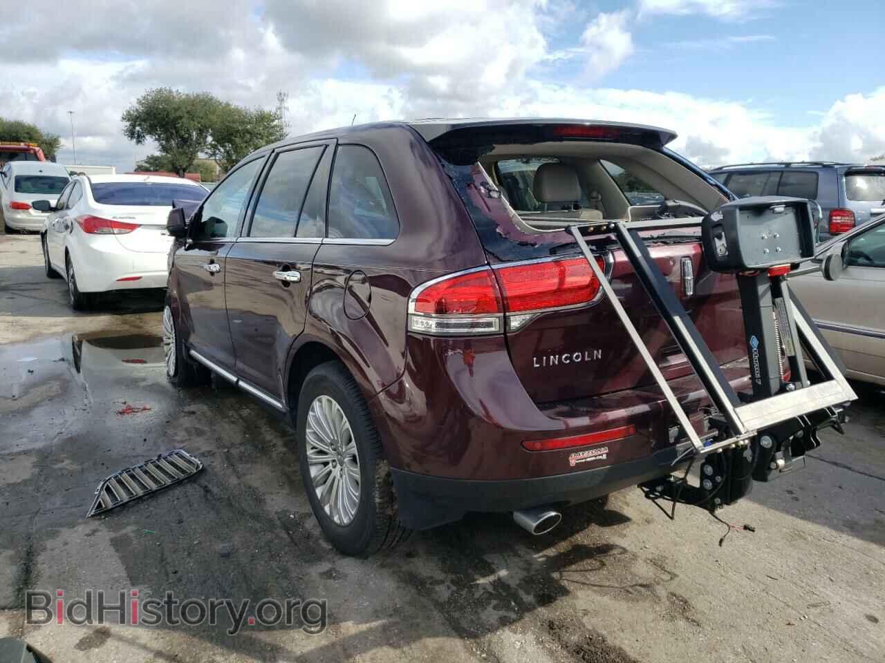 2011 LINCOLN MKX - VIN: 2LMDJ8JK4BBJ00987 - Фото 3