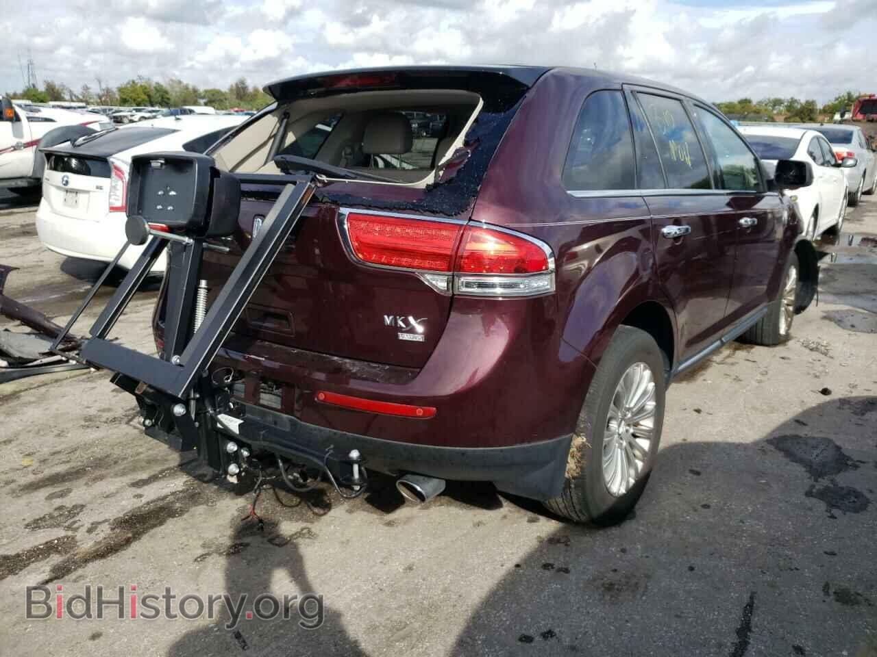 2011 LINCOLN MKX - VIN: 2LMDJ8JK4BBJ00987 - Фото 4