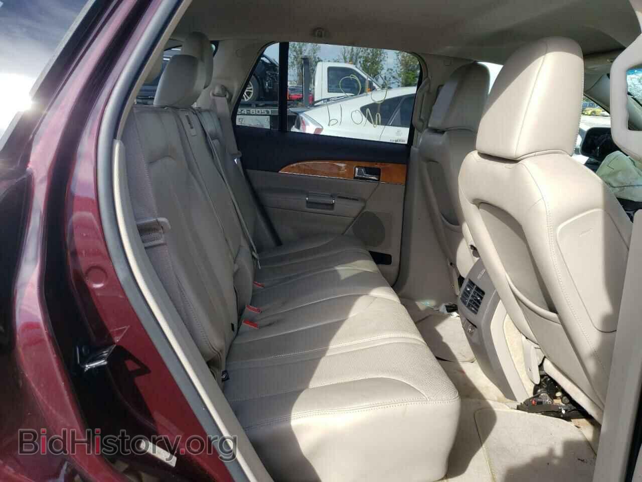 2011 LINCOLN MKX - VIN: 2LMDJ8JK4BBJ00987 - Фото 6