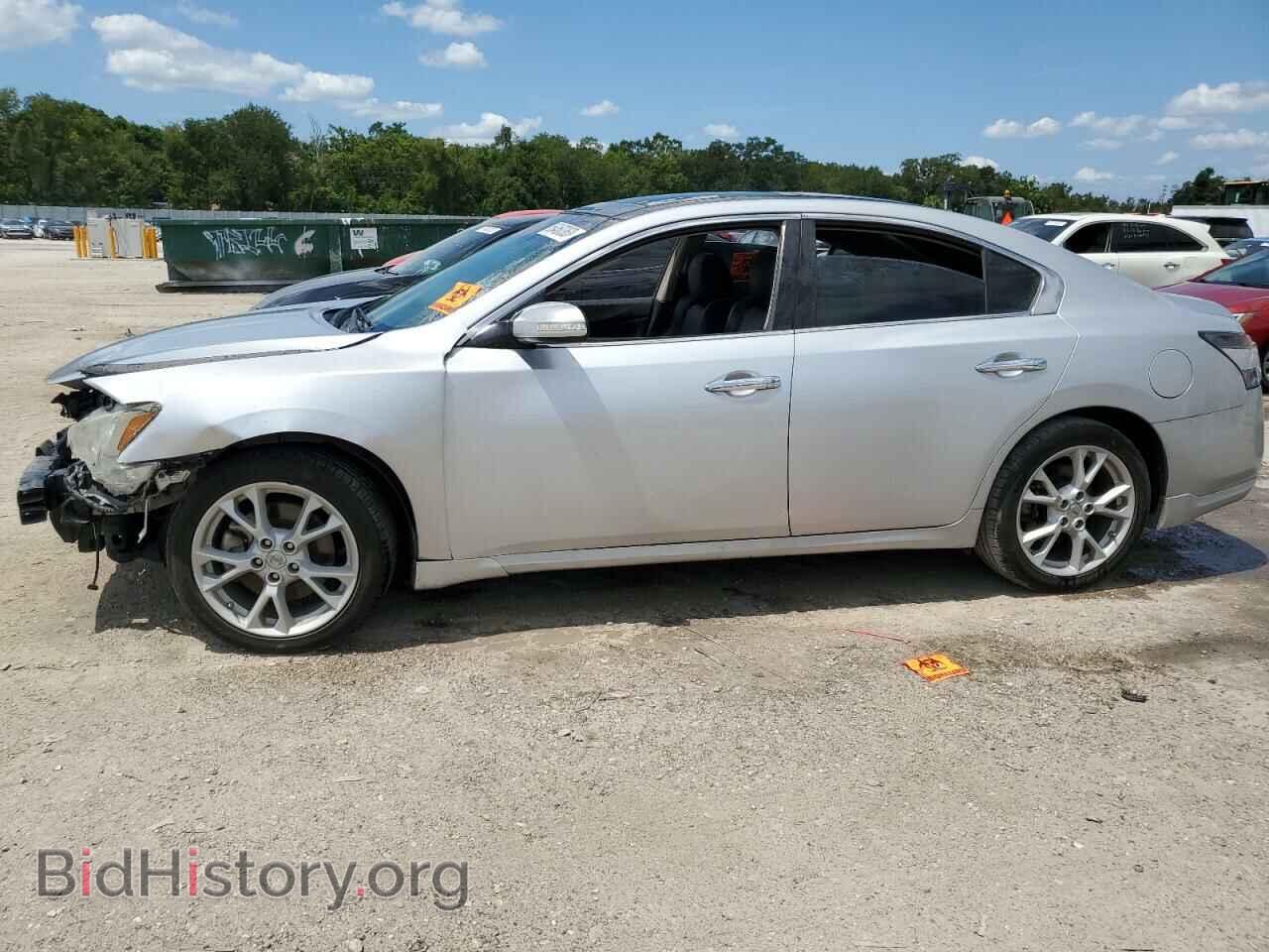 Фотография 1N4AA5AP1EC914974 - NISSAN MAXIMA 2014
