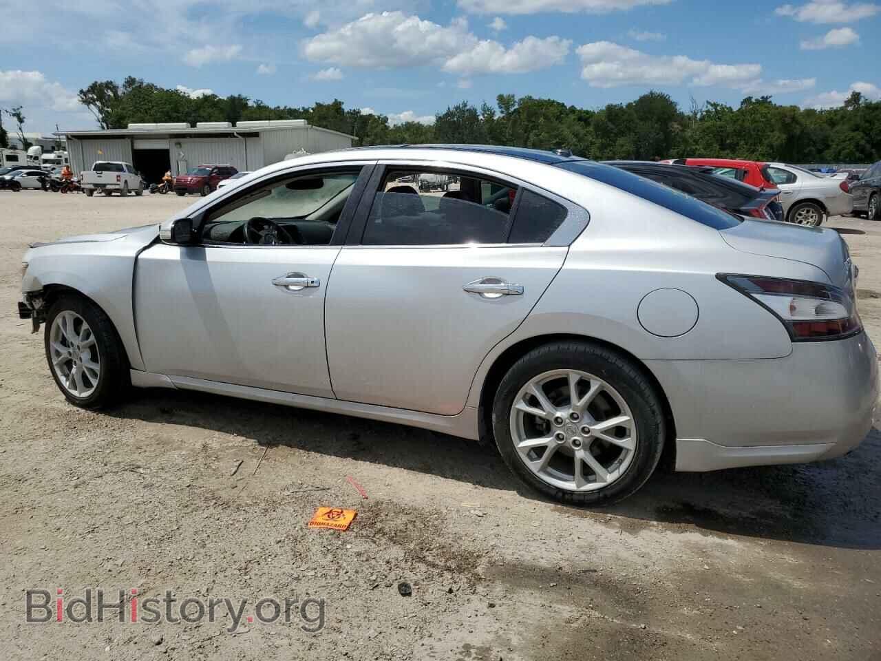 2014 NISSAN MAXIMA - VIN: 1N4AA5AP1EC914974 - Фото 2