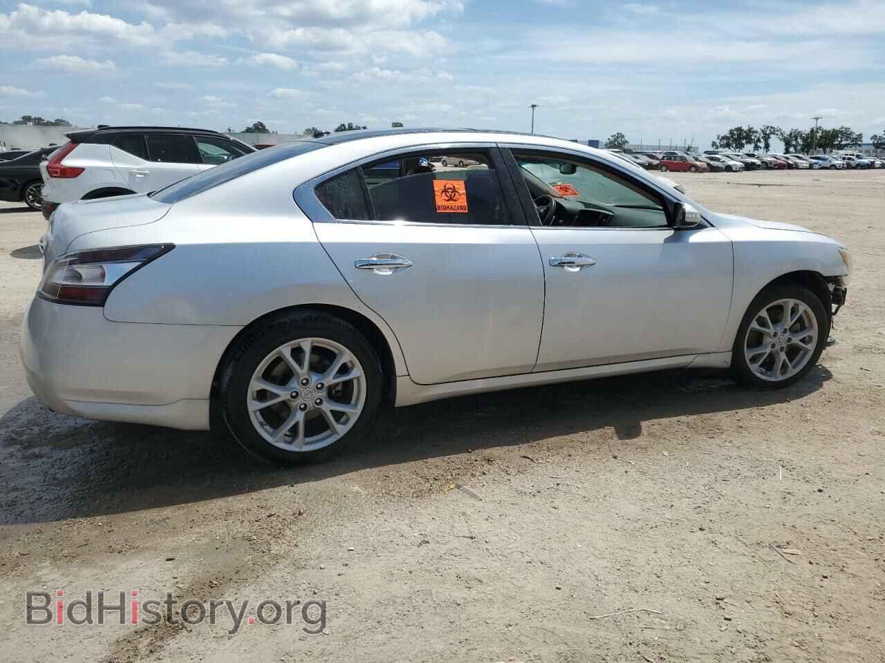 2014 NISSAN MAXIMA - VIN: 1N4AA5AP1EC914974 - Фото 3