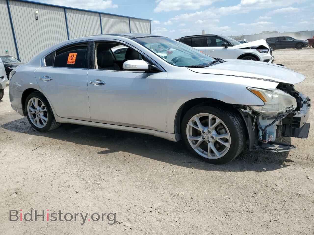 2014 NISSAN MAXIMA - VIN: 1N4AA5AP1EC914974 - Фото 4