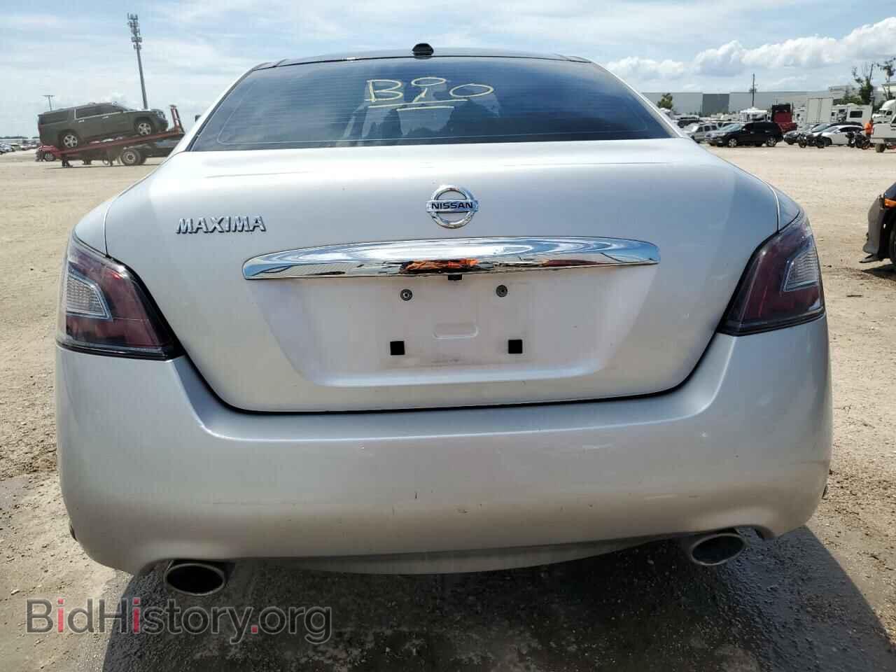 2014 NISSAN MAXIMA - VIN: 1N4AA5AP1EC914974 - Фото 6