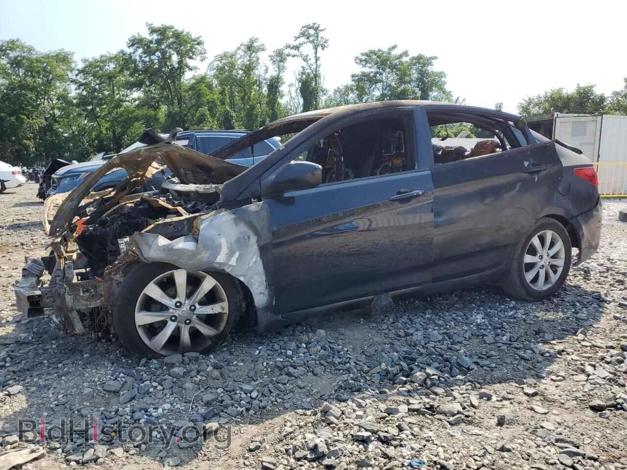 Фотография KMHCU4AE6CU179799 - HYUNDAI ACCENT 2012