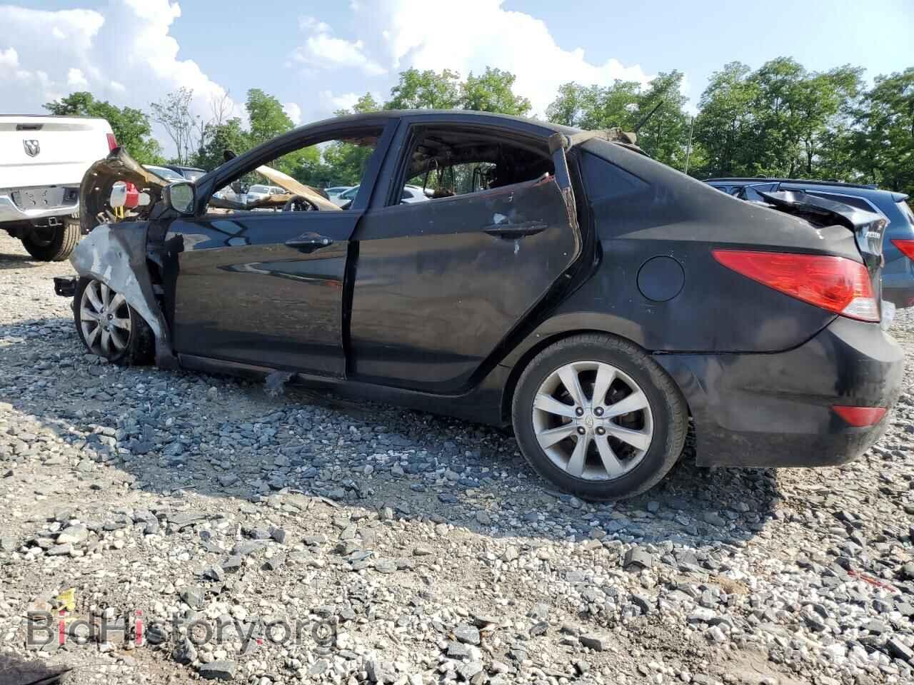 2012 HYUNDAI ACCENT - VIN: KMHCU4AE6CU179799 - Фото 2