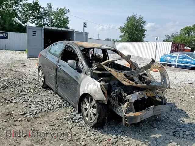 2012 HYUNDAI ACCENT - VIN: KMHCU4AE6CU179799 - Фото 13