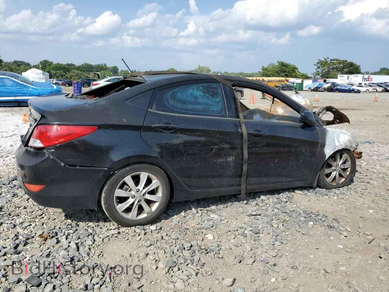 2012 HYUNDAI ACCENT - VIN: KMHCU4AE6CU179799 - Фото 3