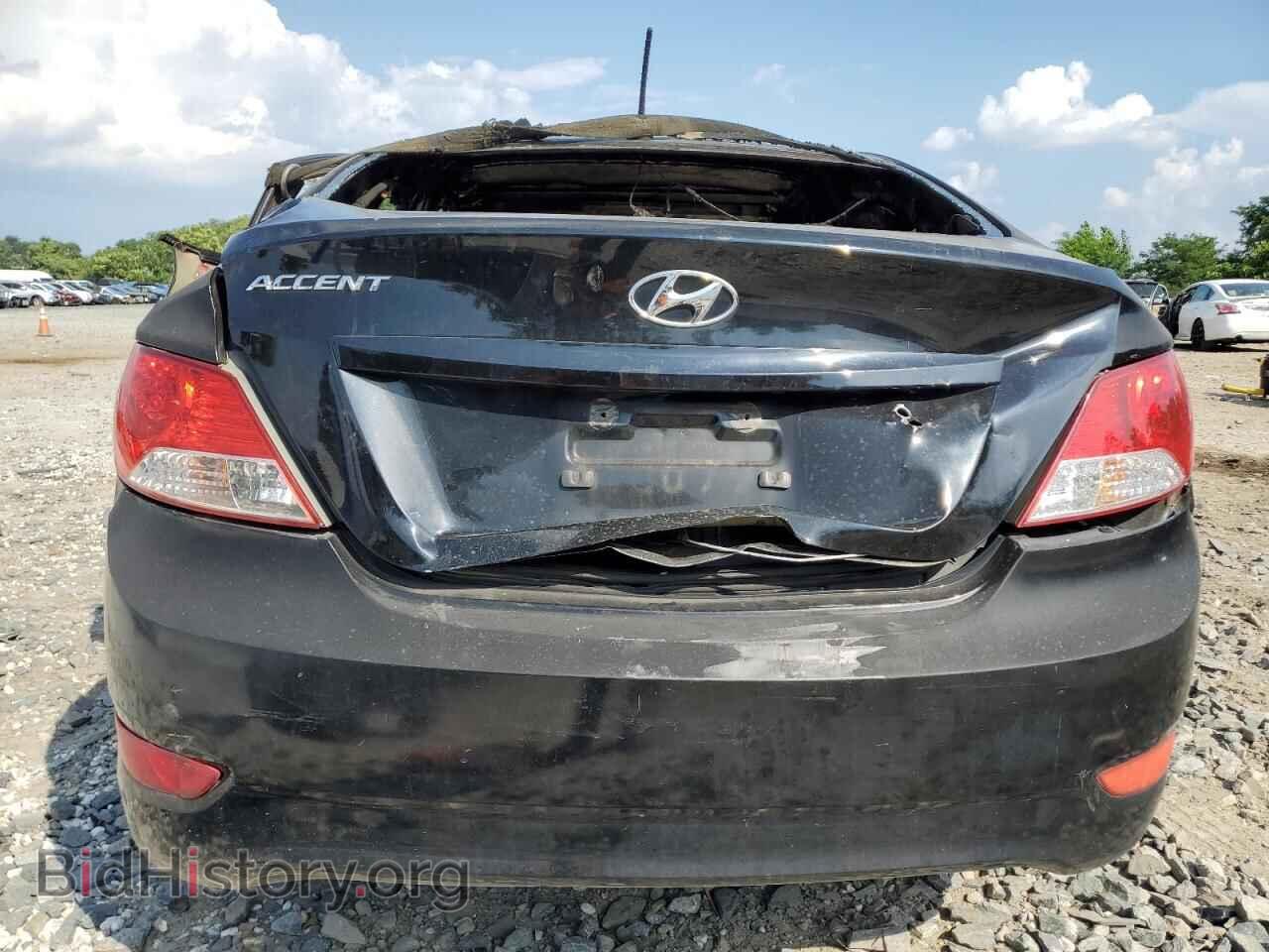2012 HYUNDAI ACCENT - VIN: KMHCU4AE6CU179799 - Фото 6