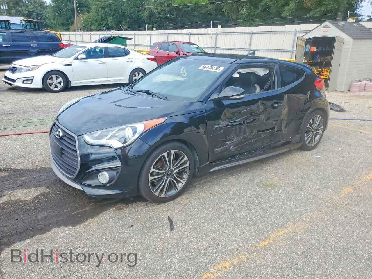 Photo KMHTC6AE7GU282041 - HYUNDAI VELOSTER 2016