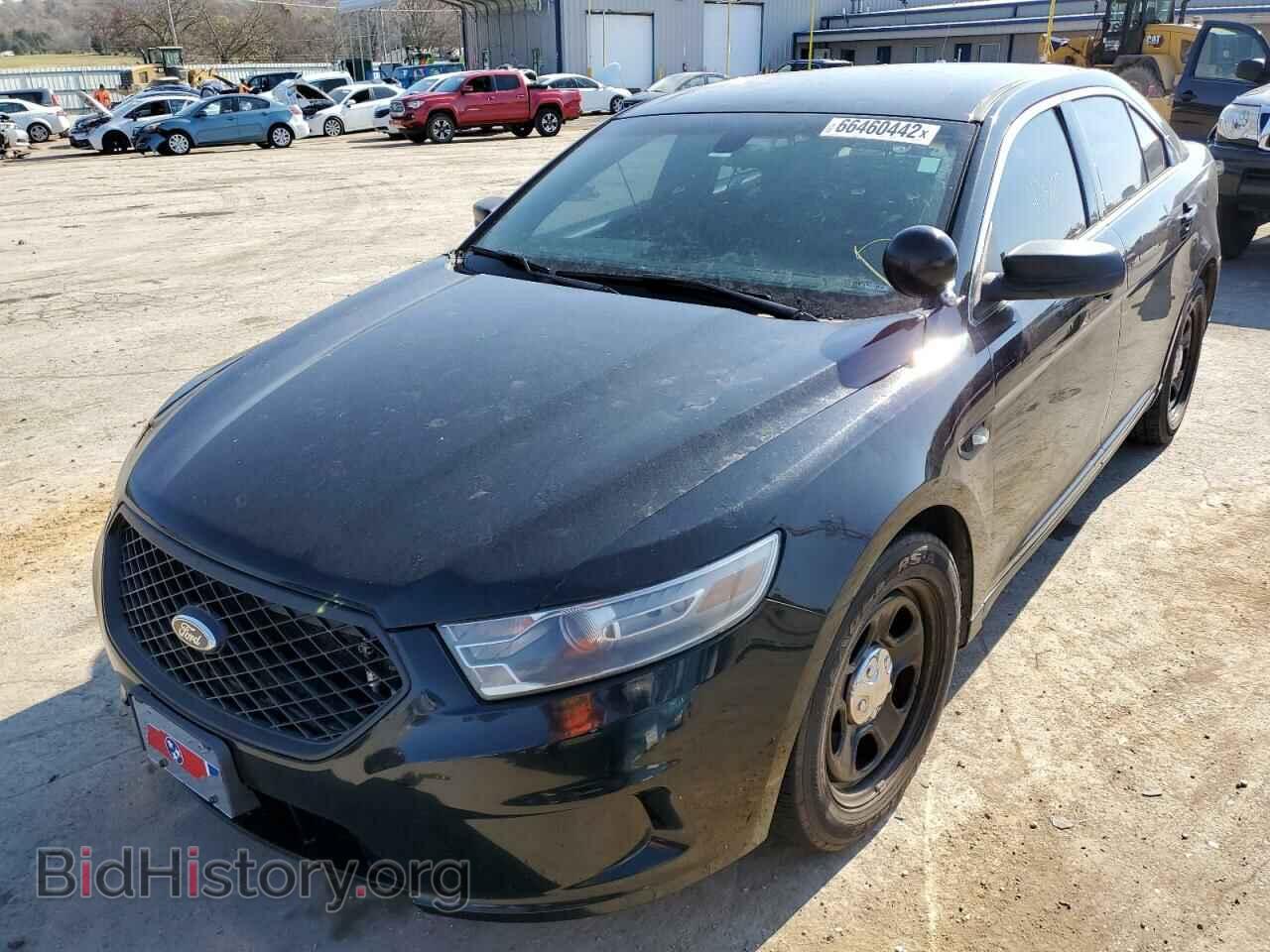 2013 FORD TAURUS - VIN: 1FAHP2MT0DG207103 - Photo 2