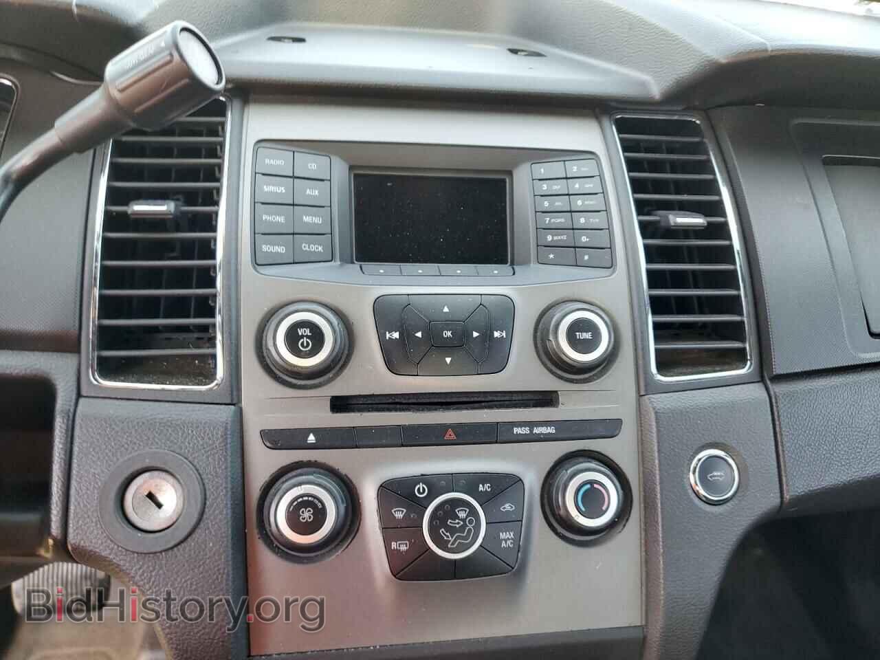 2013 FORD TAURUS - VIN: 1FAHP2MT0DG207103 - Photo 9