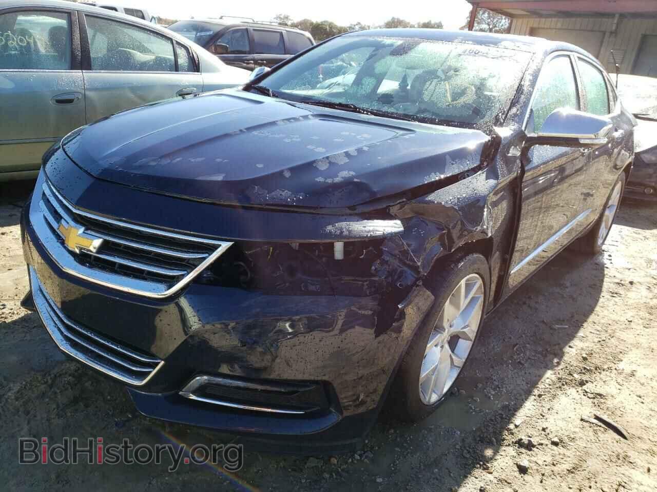 2019 CHEVROLET IMPALA - VIN: 2G1105S3XK9123766 - Фото 2