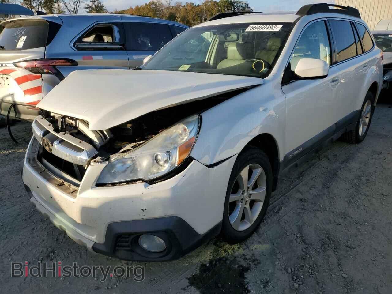 2013 SUBARU OUTBACK - VIN: 4S4BRBPC1D3321796 - Фото 2