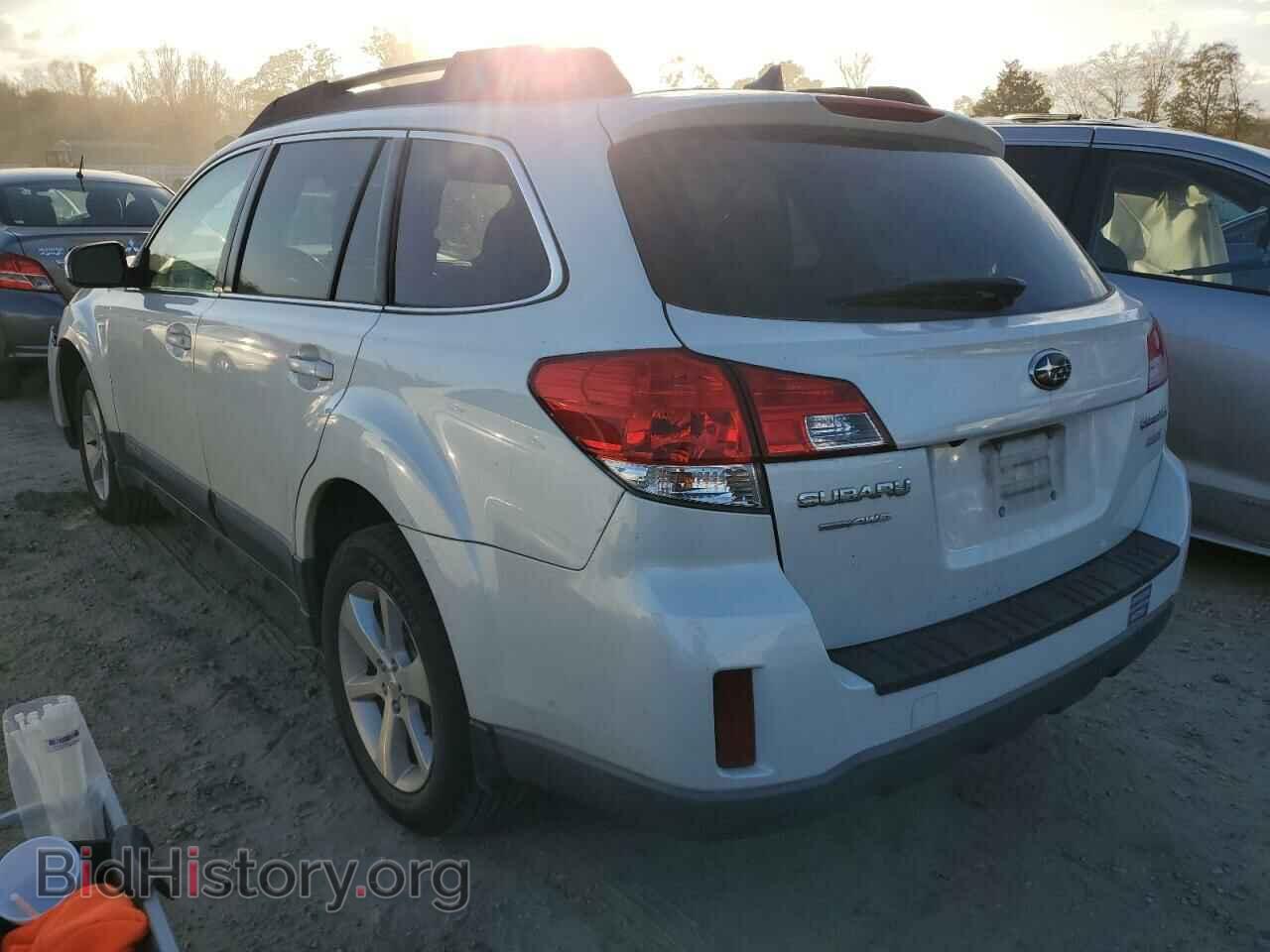 2013 SUBARU OUTBACK - VIN: 4S4BRBPC1D3321796 - Фото 3
