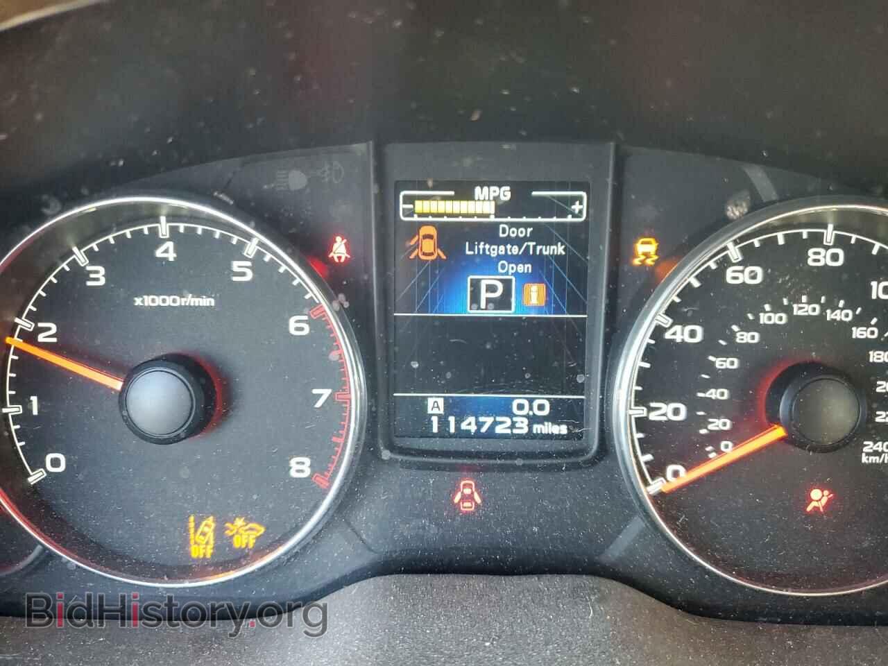 2013 SUBARU OUTBACK - VIN: 4S4BRBPC1D3321796 - Фото 8