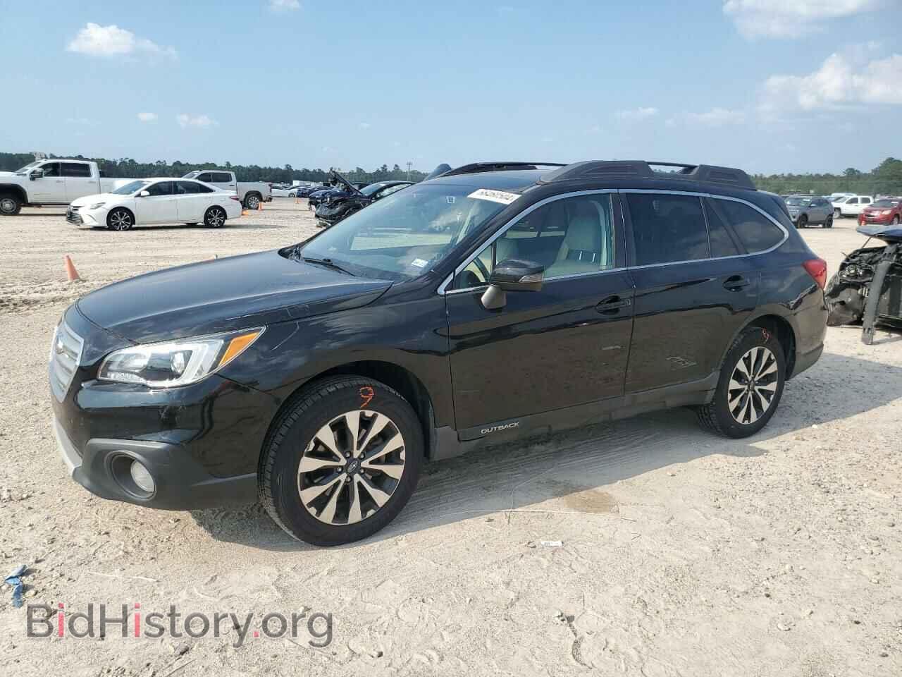 Фотография 4S4BSANC4H3406736 - SUBARU OUTBACK 2017