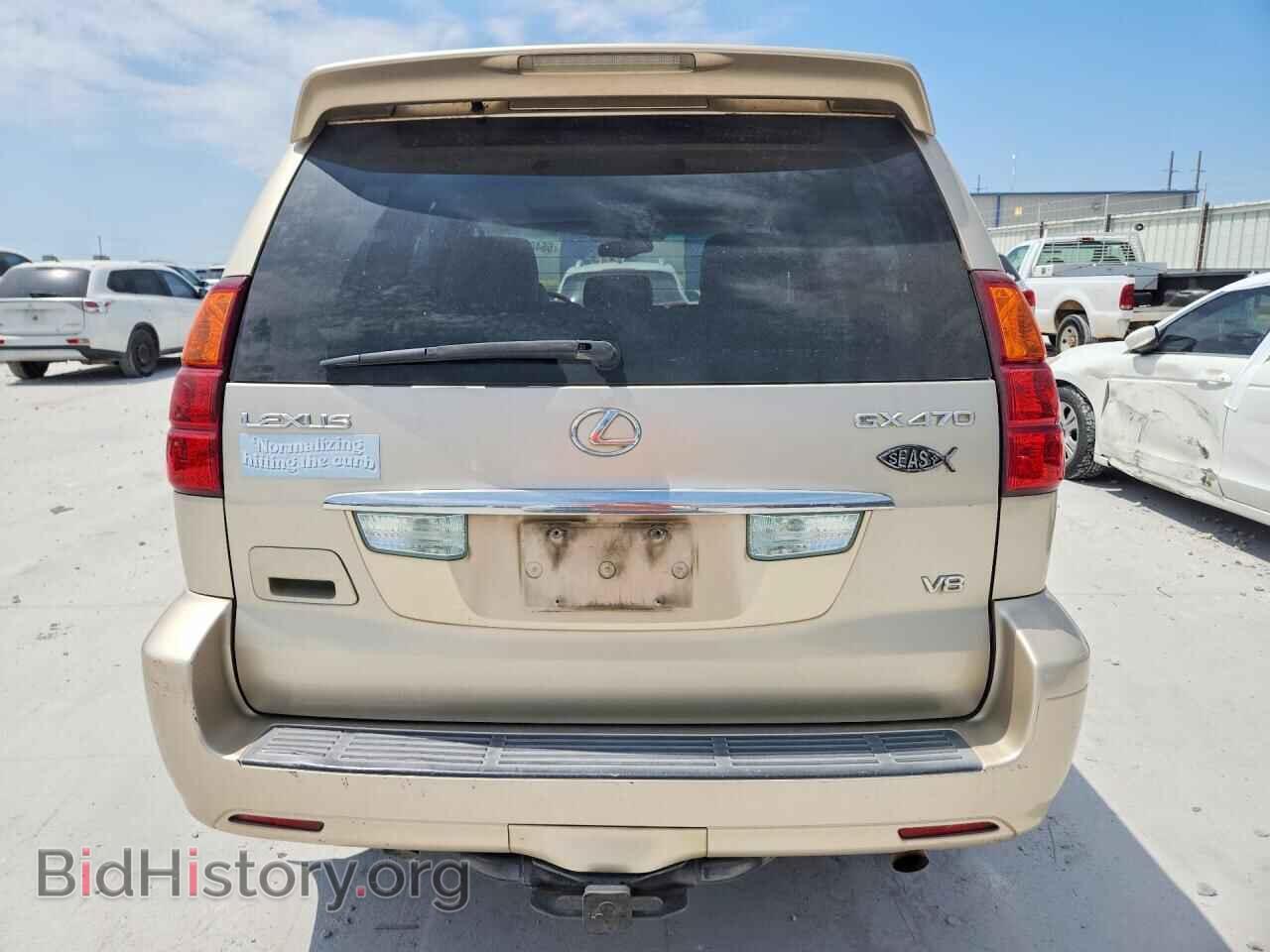 2006 LEXUS GX - VIN: JTJBT20X760111191 - Photo 6