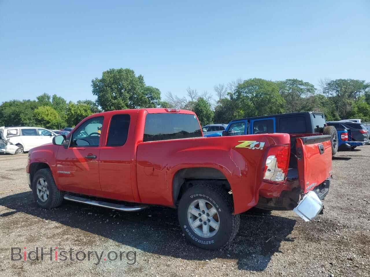 2008 GMC SIERRA - VIN: 1GTEK19048Z222900 - Фото 2