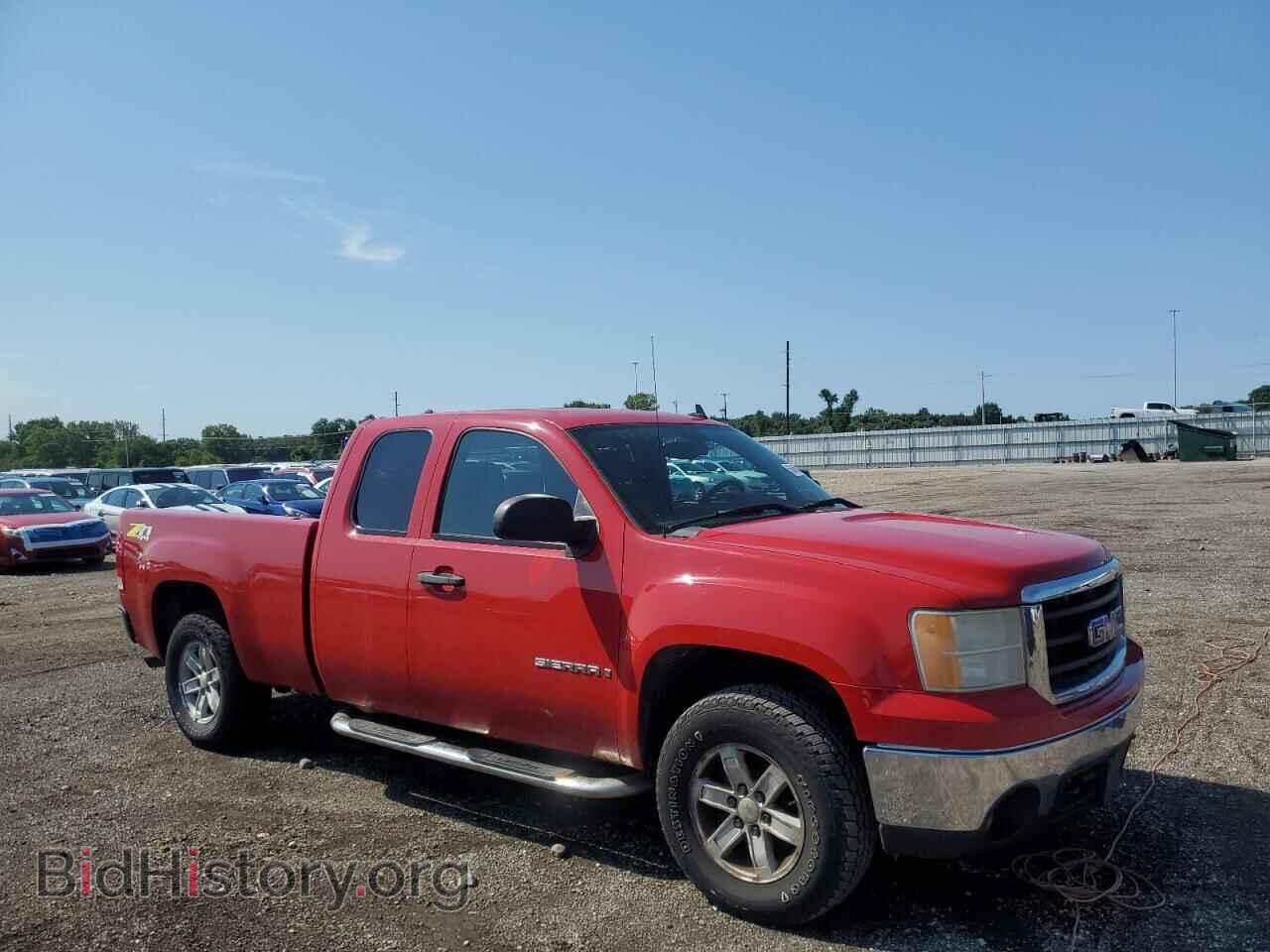2008 GMC SIERRA - VIN: 1GTEK19048Z222900 - Фото 4