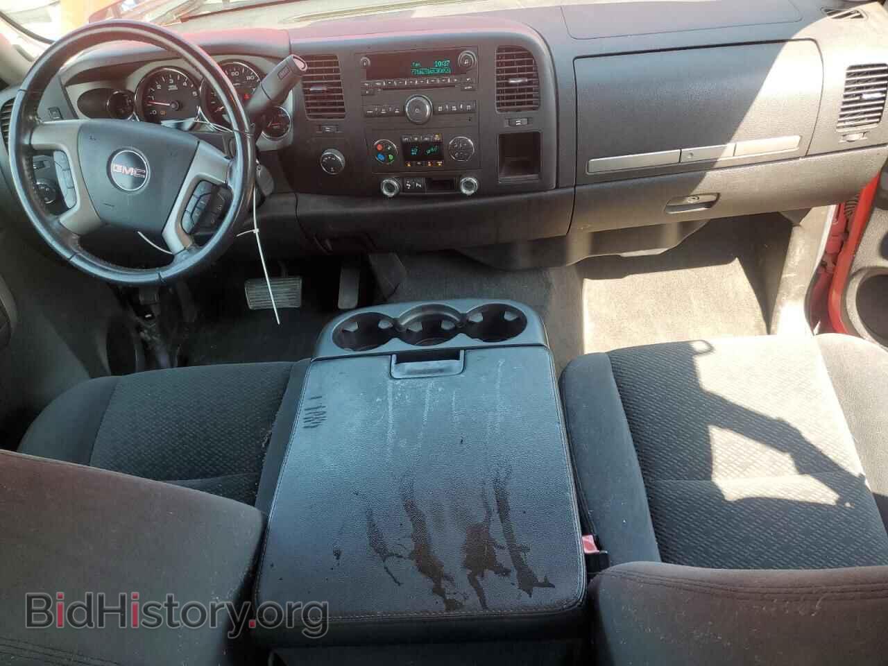 2008 GMC SIERRA - VIN: 1GTEK19048Z222900 - Фото 8