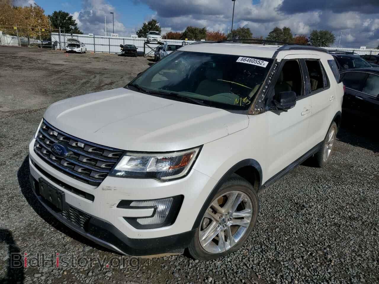 2016 FORD EXPLORER - VIN: 1FM5K8D84GGB73239 - Фото 2