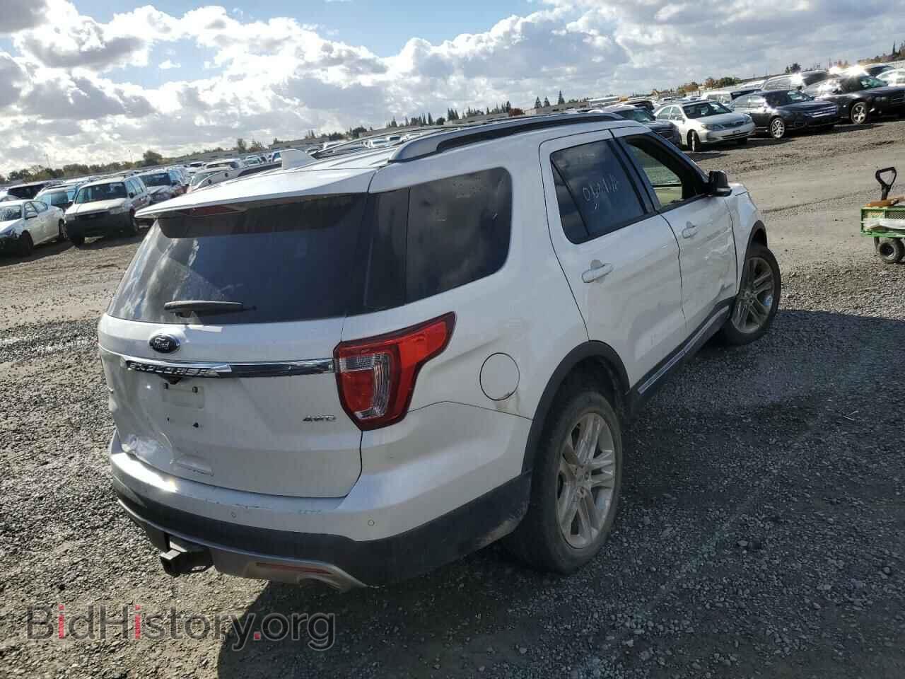 2016 FORD EXPLORER - VIN: 1FM5K8D84GGB73239 - Фото 4