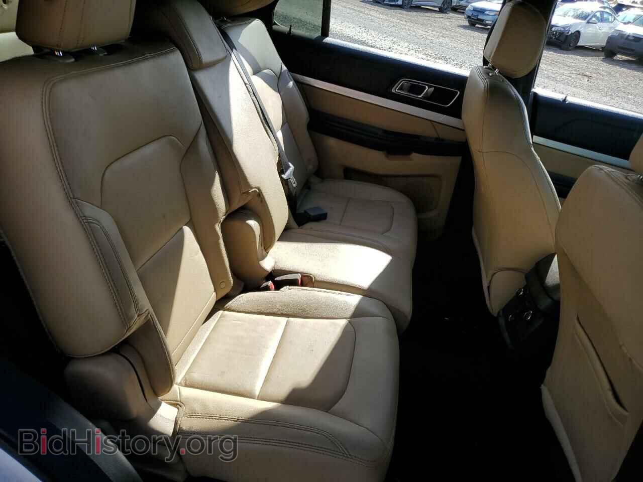 2016 FORD EXPLORER - VIN: 1FM5K8D84GGB73239 - Фото 6