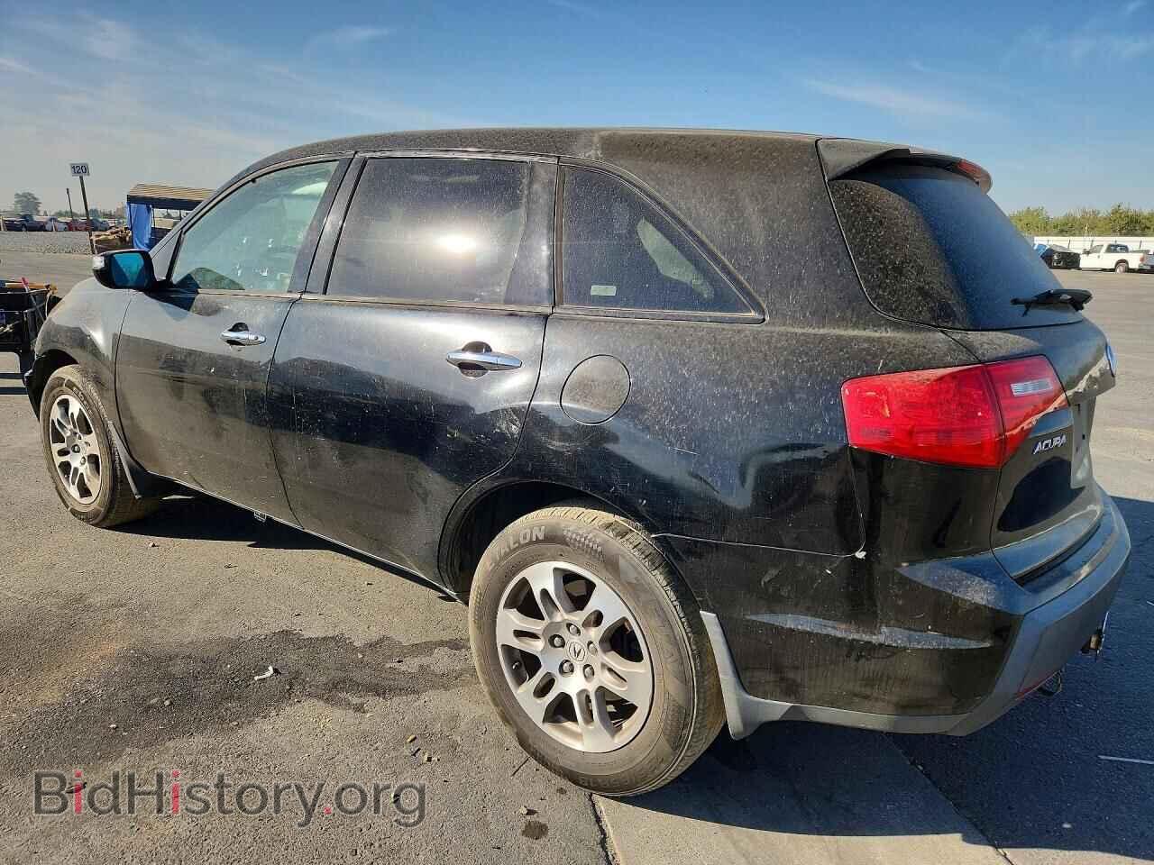2008 ACURA MDX - VIN: 2HNYD28288H500059 - Фото 2